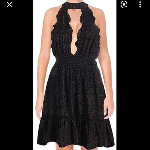 Max Studios London Womens Seraphine Black Sleeveless Party Dress